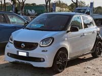 Usata Smart ForFour 90 CV (66 kW) 2017 Bianco Utilitaria