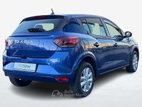 Usata Dacia Sandero Expression 91 CV (66 kW) 2024 Blu Utilitaria