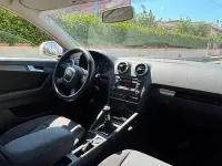 Usata Audi A3 Attraction 140 CV (102 kW) 2009 Nero Utilitaria