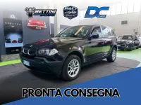 Usata BMW X3 150 CV (110 kW) 2006 Nero SUV