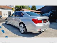 Usata BMW 740 306 CV (225 kW) 2010 Gray Berlina