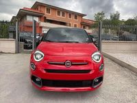 Usata Fiat 500X Sport 120 CV (88 kW) 2020 Rosso SUV