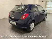 Usata Opel Corsa Enjoy 80 CV (58 kW) 2009 Blu Utilitaria