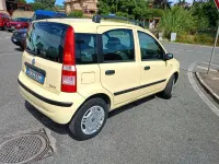 Usata Fiat Panda Dynamic 60 CV (44 kW) 2007 Giallo Utilitaria