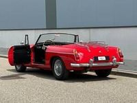 Usata MG B 96 CV (70 kW) 1964 Rosso Cabrio