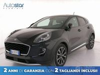Usata Ford Puma Titanium S 125 CV (91 kW) 2022 Nero SUV