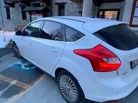 Usata Ford Focus 2012 Bianco Berlina