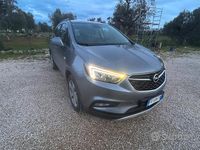 Usata Opel Mokka X 110 CV (80 kW) 2017 Grigio SUV