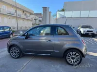 Usata Fiat 500 Lounge 69 CV (50 kW) 2015 Grigio Berlina