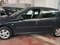 Usata Peugeot 206 57 CV (41 kW) 2010 Grigio Berlina