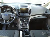 Usata Ford C-MAX 120 CV (88 kW) 2016 Blu Monovolume