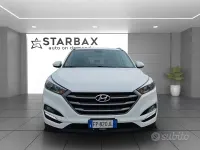 Usata Hyundai Tucson Xpossible 141 CV (103 kW) 2018 Bianco SUV