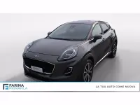 Usata Ford Puma Titanium 125 CV (91 kW) 2024 Magnetic grey (metallizzato) SUV