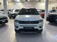 Usata Jeep Compass Limited 140 CV (102 kW) 2018 Bianco SUV