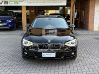 Usata BMW 116 Sport Line 116 CV (85 kW) 2012 Nero Utilitaria