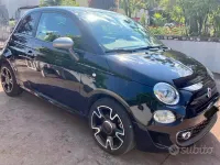 Usata Fiat 500S 69 CV (50 kW) 2019 Nero Utilitaria