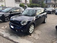 Usata Mini Cooper S Countryman 183 CV (134 kW) 2011 Blu SUV
