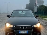 Usata Audi A1 Attraction 105 CV (77 kW) 2012 Nero Utilitaria