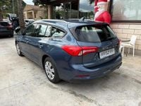 Usata Ford Focus 150 CV (110 kW) 2019 Blu Station wagon