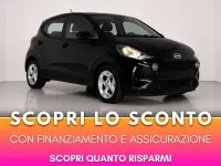Usata Hyundai i10 67 CV (49 kW) 2020 Nero Utilitaria