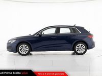 Usata Audi A3 Business 116 CV (85 kW) 2023 Blu navarra metallizzato Berlina