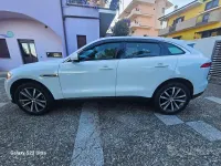 Usata Jaguar F-Pace Portfolio 180 CV (132 kW) 2016 Bianco SUV