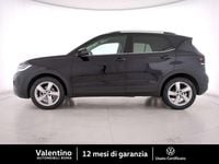 Usata VW T-Cross Advance 116 CV (85 kW) 2019 Nero SUV