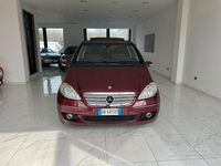 Usata Mercedes A170 Avantgarde 116 CV (85 kW) 2006 Rosso Berlina