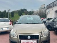 Usata Fiat Sedici Emotion 107 CV (78 kW) 2007 Marrone SUV