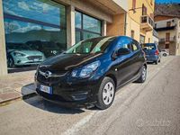 Usata Opel Karl 75 CV (55 kW) 2017 Nero Utilitaria