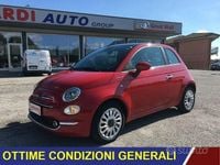 Usata Fiat 500 Dolcevita 69 CV (50 kW) 2022 Rosso Utilitaria