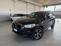 Usata BMW X4 Advantage 190 CV (139 kW) 2021 Nero SUV