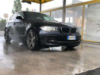 Usata BMW 118 143 CV (105 kW) 2008 Nero Utilitaria