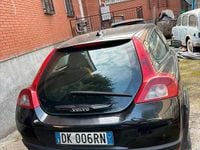 Usata Volvo C30 109 CV (80 kW) 2007 Nero Utilitaria