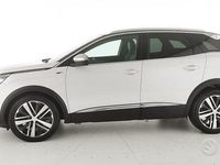 Usata Peugeot 3008 GT 177 CV (130 kW) 2018 Bianco pastello SUV