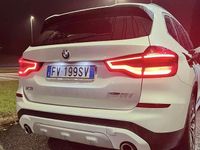 Usata BMW X3 xLine 190 CV (139 kW) 2019 Bianco SUV