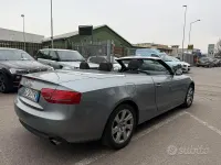Usata Audi A5 Cabriolet 160 CV (117 kW) 2011 Grigio Cabrio