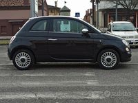 Usata Fiat 500 Lounge 69 CV (50 kW) 2010 Nero Berlina