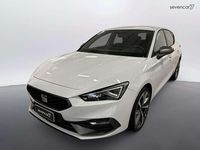 Usata Seat Leon FR 204 CV (150 kW) 2021 Bianco Berlina