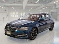 Usata Skoda Superb Executive 156 CV (114 kW) 2022 Blu Station wagon