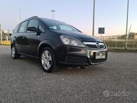 Usata Opel Zafira Cosmo 105 CV (77 kW) 2006 Nero Monovolume