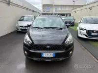 Usata Ford Ka Plus Active 86 CV (63 kW) 2019 Nero Utilitaria
