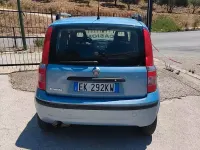 Usata Fiat Panda Active 75 CV (55 kW) 2011 Bluazzurro Utilitaria