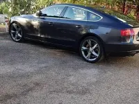 Usata Audi A5 143 CV (105 kW) 2010 Grigio Coupé