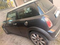 Usata Mini Cooper Coupé 116 CV (85 kW) 2003 Nero Coupé