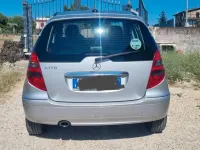 Usata Mercedes A170 Avantgarde 116 CV (85 kW) 2006 Grigio Berlina
