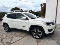 Usata Jeep Compass 2021 Bianco SUV