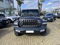 Usata Jeep Wrangler Sahara 272 CV (200 kW) 2021 Grigio SUV