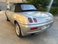 Usata Fiat Barchetta 131 CV (96 kW) 1998 Grigio Cabrio