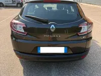Usata Renault Mégane GrandTour 110 CV (80 kW) 2010 Nero Station wagon